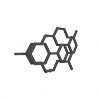 HEX 422x711 Metallic Black YP